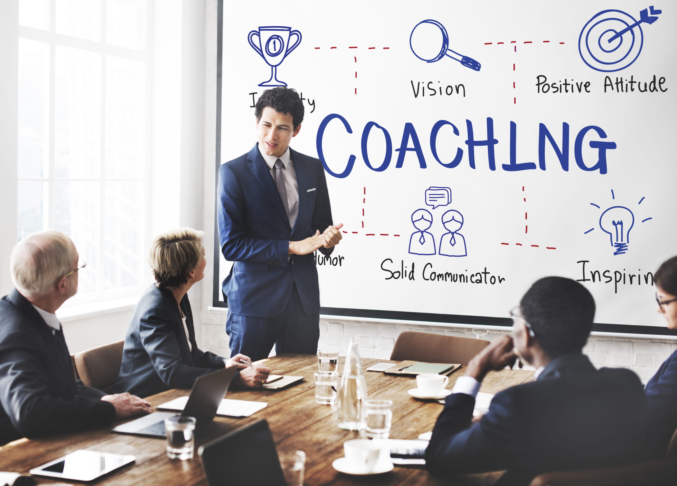 Executive coaching for leaders